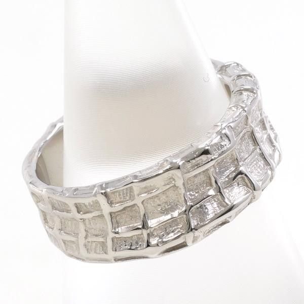 Mikimoto Mikimoto Mikimoto K18 White Gold Ring Size 11 Metal Ring in Excellent Condition Size ONE SIZE - 2 Thumbnail