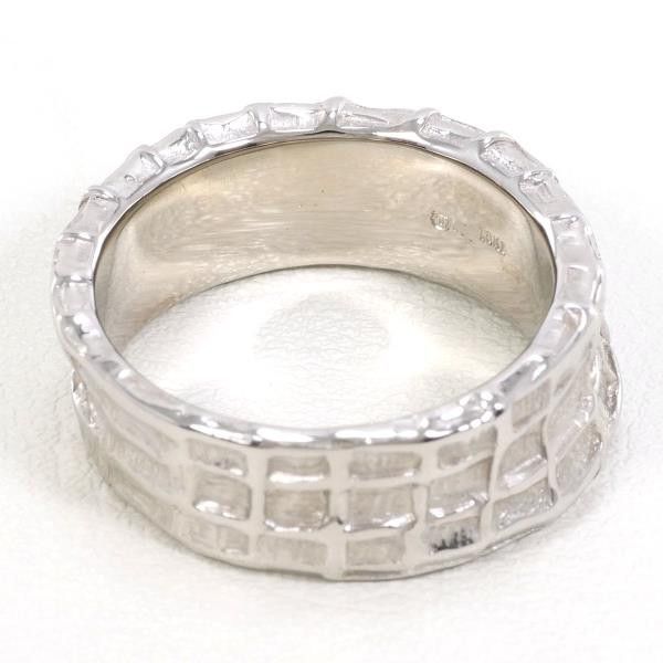 Mikimoto Mikimoto Mikimoto K18 White Gold Ring Size 11 Metal Ring in Excellent Condition Size ONE SIZE - 3 Thumbnail