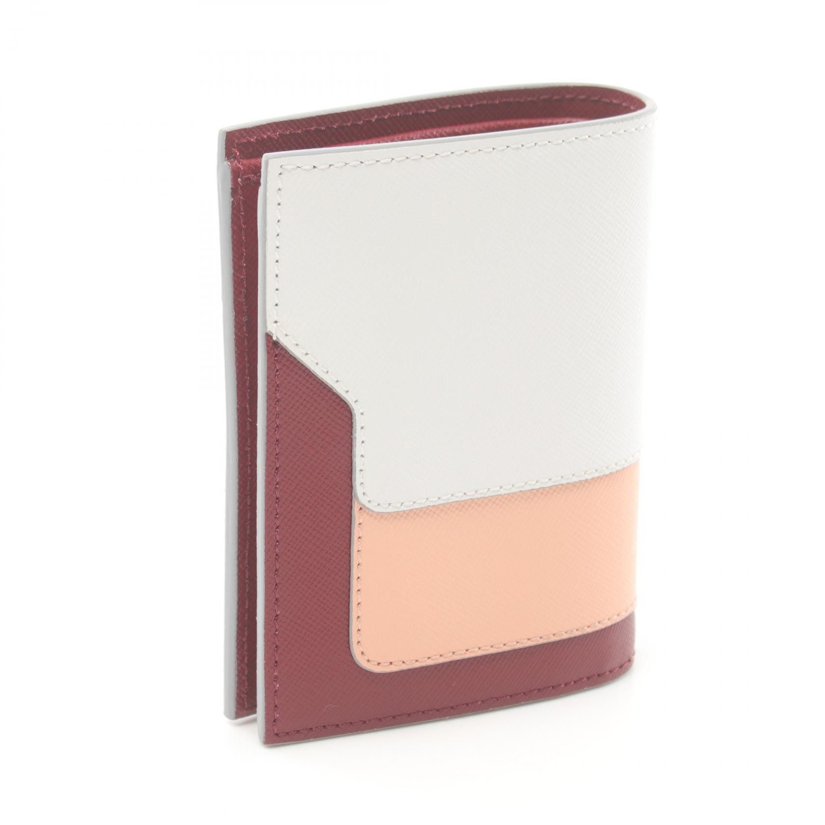 Marni Marni Leather Bifold Wallet Leather Short Wallet PFMOQ14U13 in Great Condition Size ONE SIZE - 2 Thumbnail