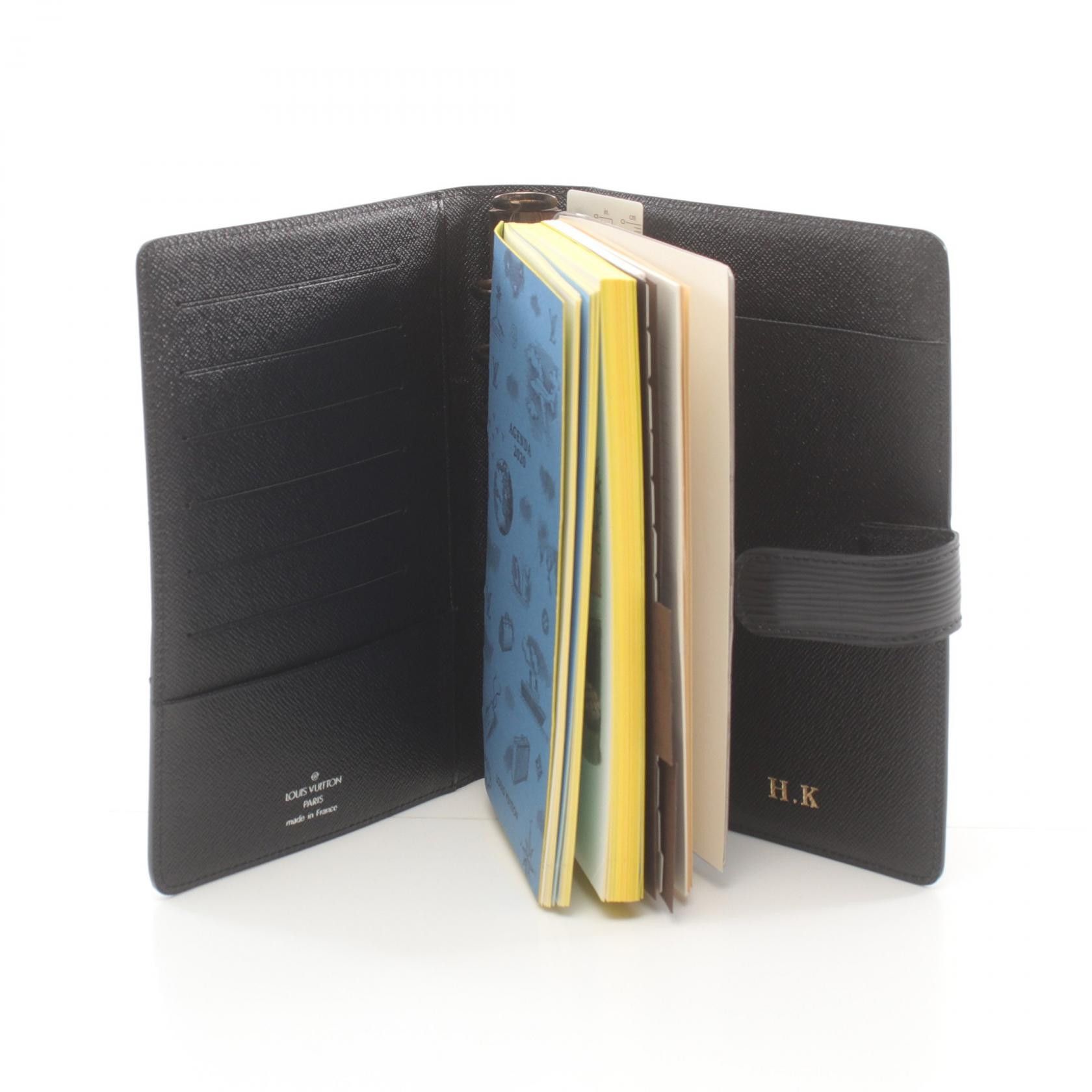 Louis Vuitton Louis Vuitton Epi Agenda MM Leather Notebook Cover R20042 in Great Condition Size ONE SIZE - 3 Thumbnail