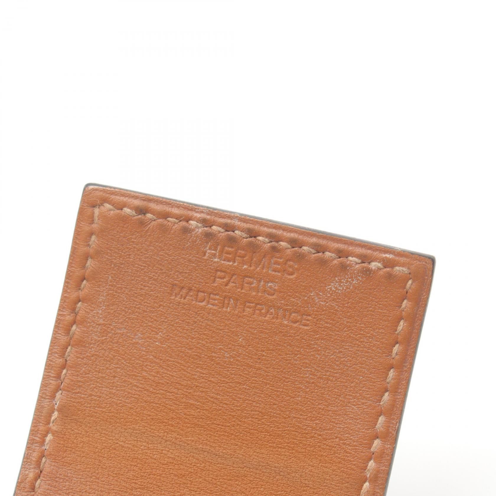 Hermes Hermes Box Drag Bracelet T3 Leather Bracelet in Very Good Condition Size ONE SIZE - 4 Thumbnail