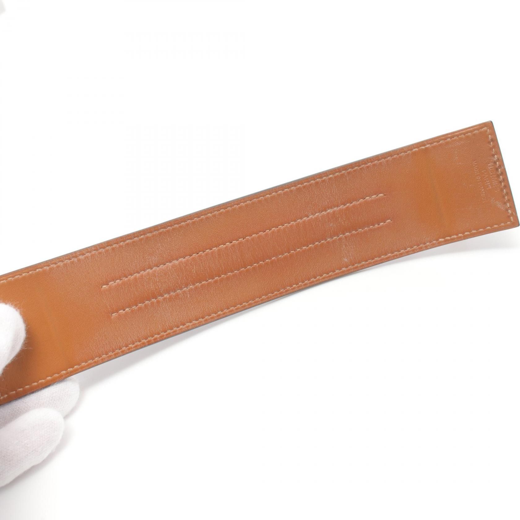 Hermes Hermes Box Drag Bracelet T3 Leather Bracelet in Very Good Condition Size ONE SIZE - 6 Thumbnail