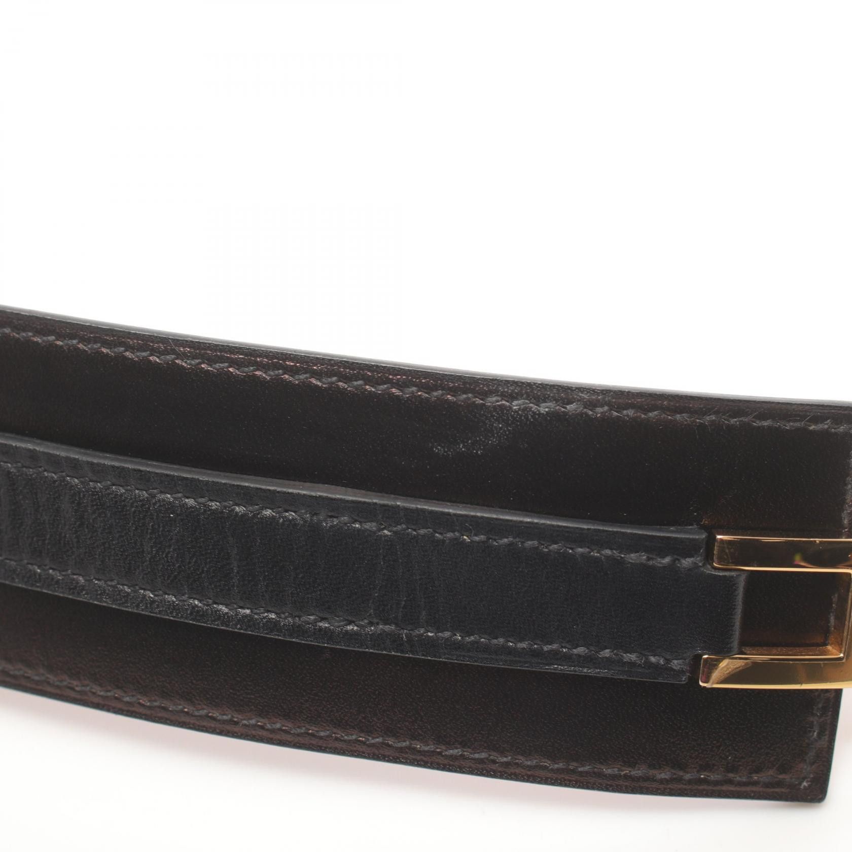 Hermes Hermes Box Drag Bracelet T3 Leather Bracelet in Very Good Condition Size ONE SIZE - 8 Thumbnail