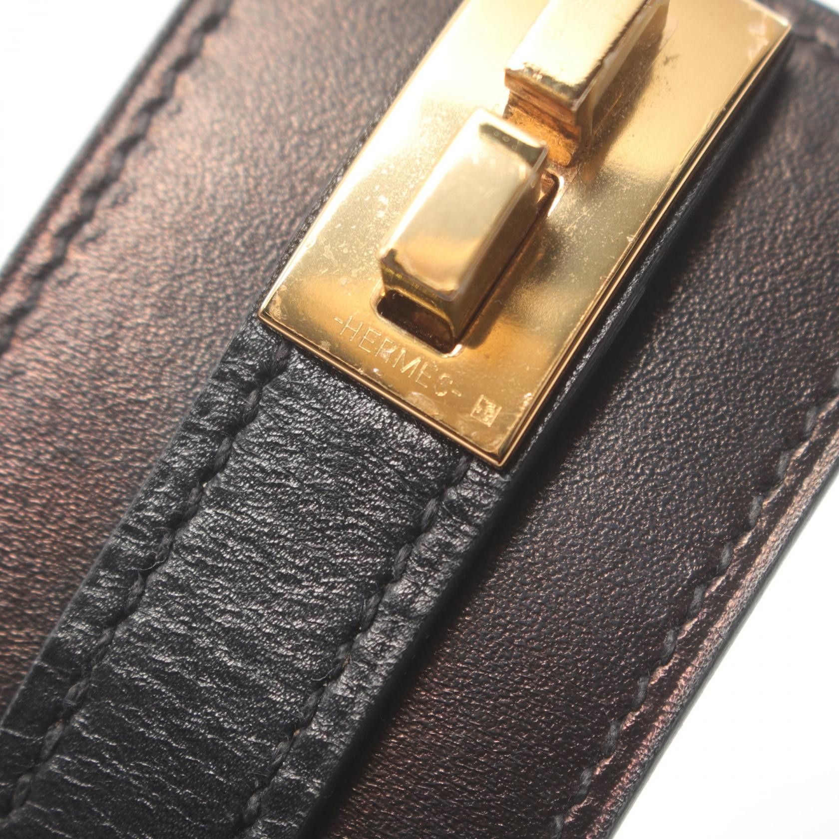 Hermes Hermes Box Drag Bracelet T3 Leather Bracelet in Very Good Condition Size ONE SIZE - 3 Thumbnail