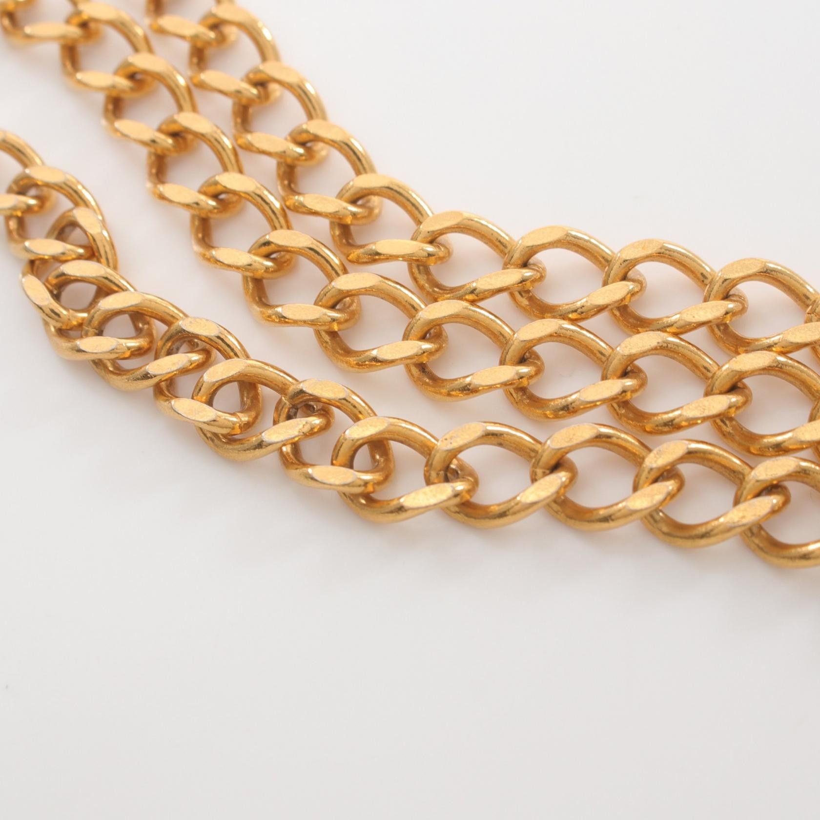 Chanel Chanel CC Chain Belt Metal Belt in Very Good Condition Size ONE SIZE - 6 Thumbnail