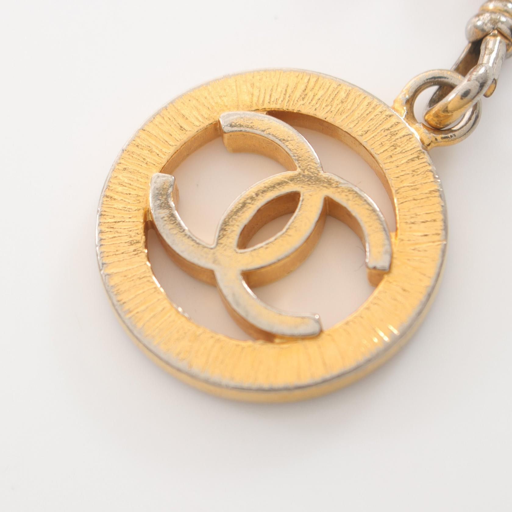 Chanel Chanel CC Chain Belt Metal Belt in Very Good Condition Size ONE SIZE - 5 Thumbnail