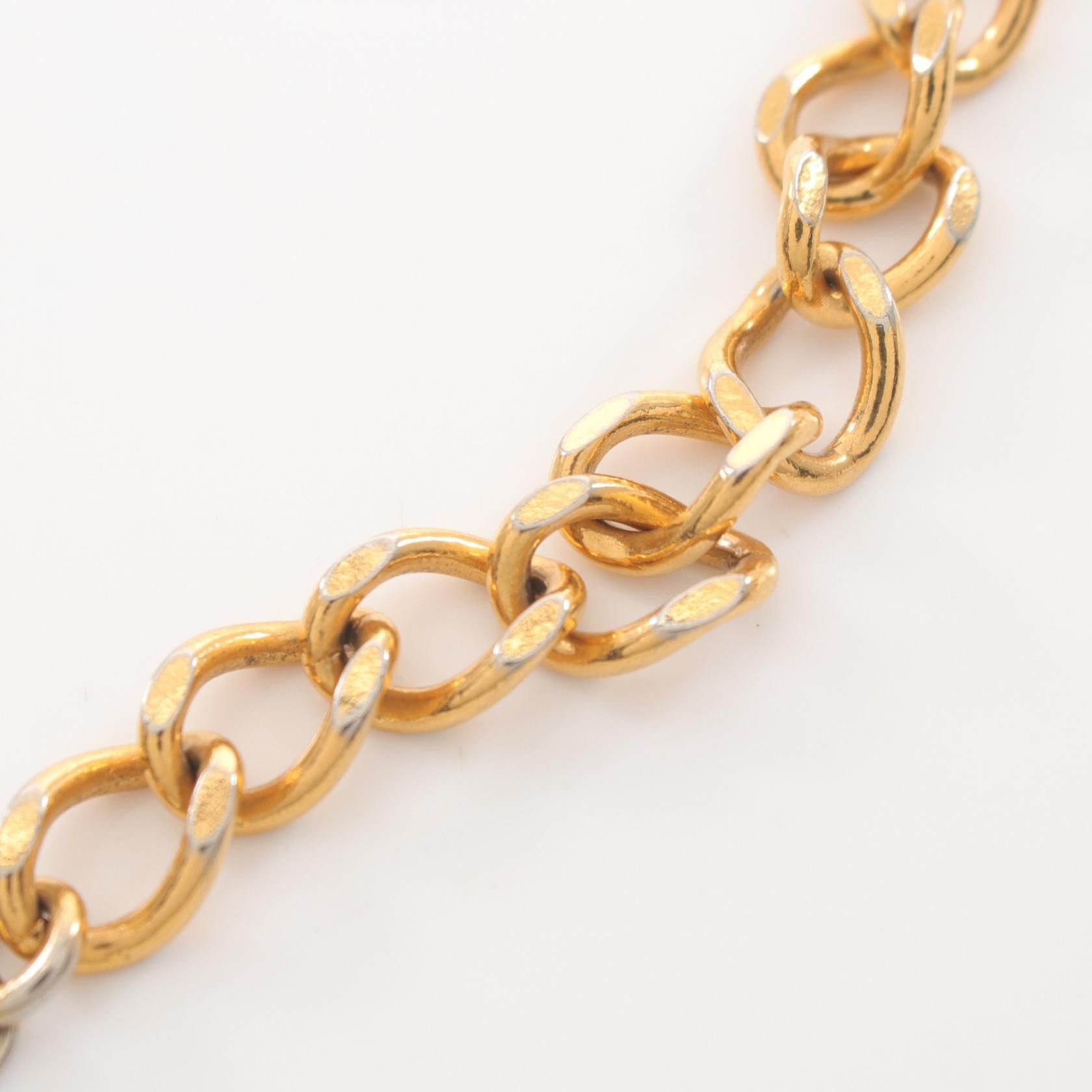 Chanel Chanel CC Chain Belt Metal Belt in Very Good Condition Size ONE SIZE - 7 Thumbnail