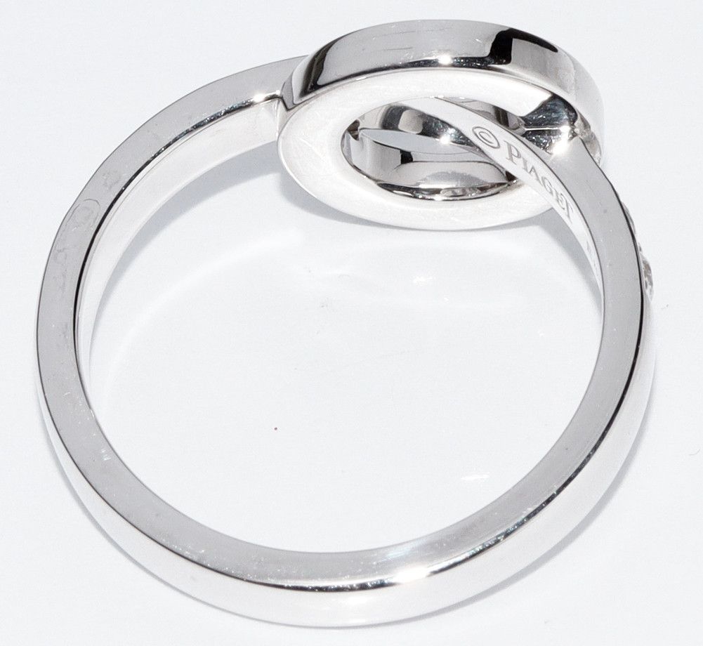 Piaget Piaget Piaget K18WG Diamond Possession Ring Metal Ring in Great Condition Size ONE SIZE - 4 Thumbnail