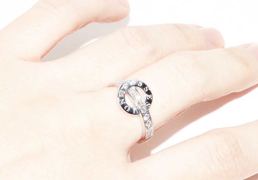Piaget Piaget Piaget K18WG Diamond Possession Ring Metal Ring in Great Condition Size ONE SIZE - 6 Thumbnail