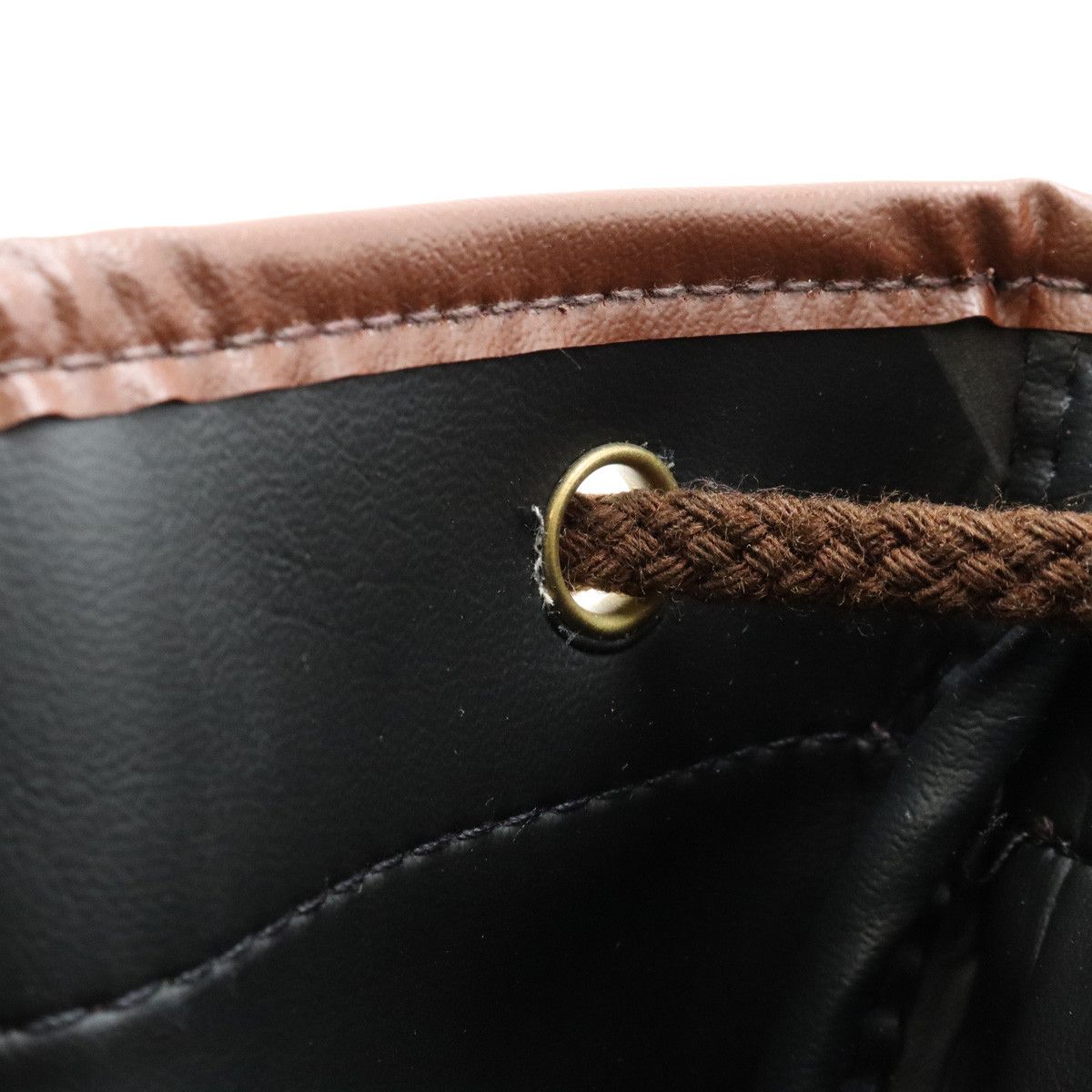 Burberry Burberry Burberry Nova Check Shadow Horse Backpack Canvas Leather Canvas Backpack in Great Condition Size ONE SIZE - 7 Thumbnail