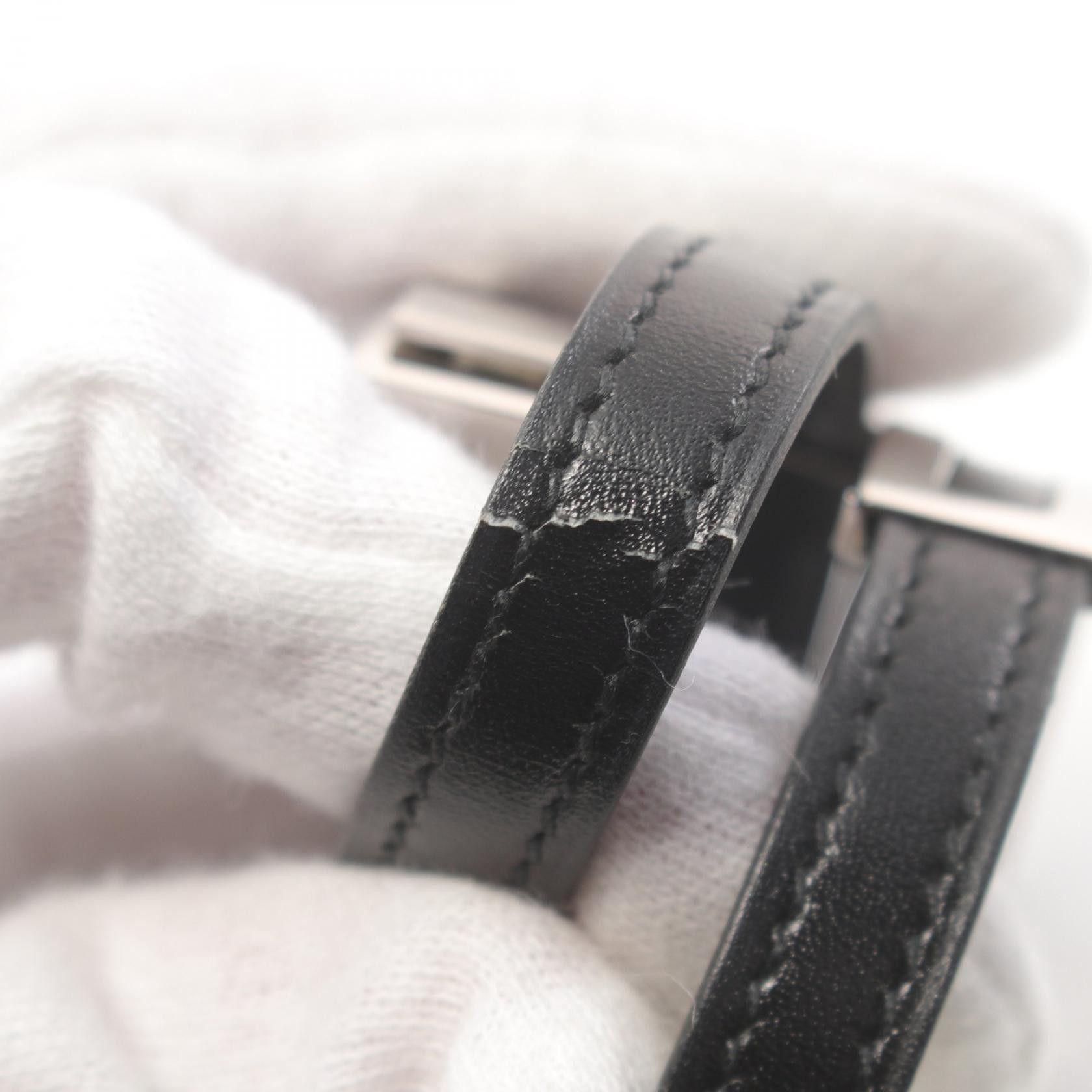 Hermes Hermes H Pousse Pousse Bracelet Leather Bracelet in Great Condition Size ONE SIZE - 5 Thumbnail