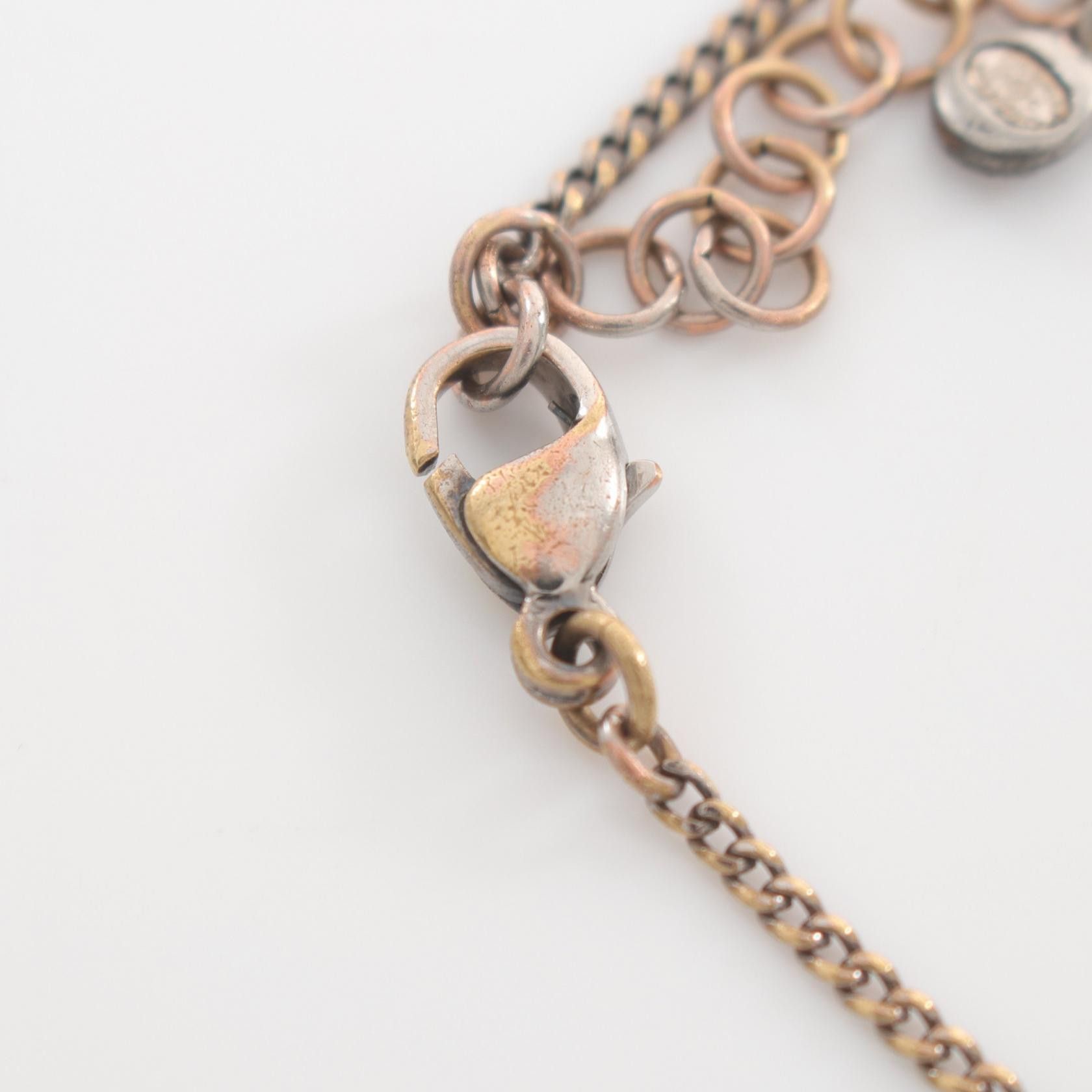 Chanel Chanel CC Camellia Rhinestone Chain Necklace Ceramic Necklace in Good Condition Size ONE SIZE - 6 Thumbnail