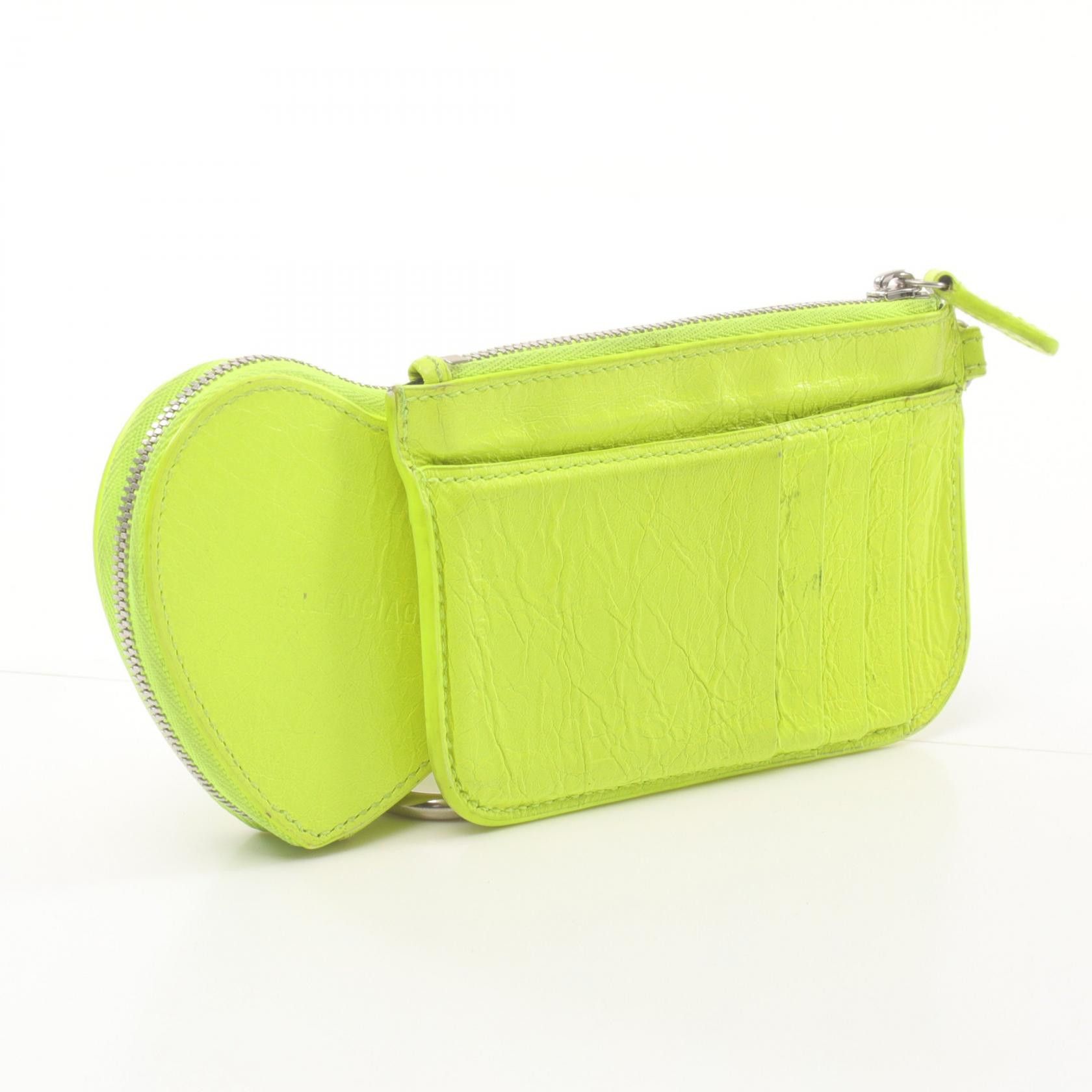 Balenciaga Balenciaga Le Cagole Coin Case Leather Coin Case 694024 in Very Good Condition Size ONE SIZE - 2 Thumbnail