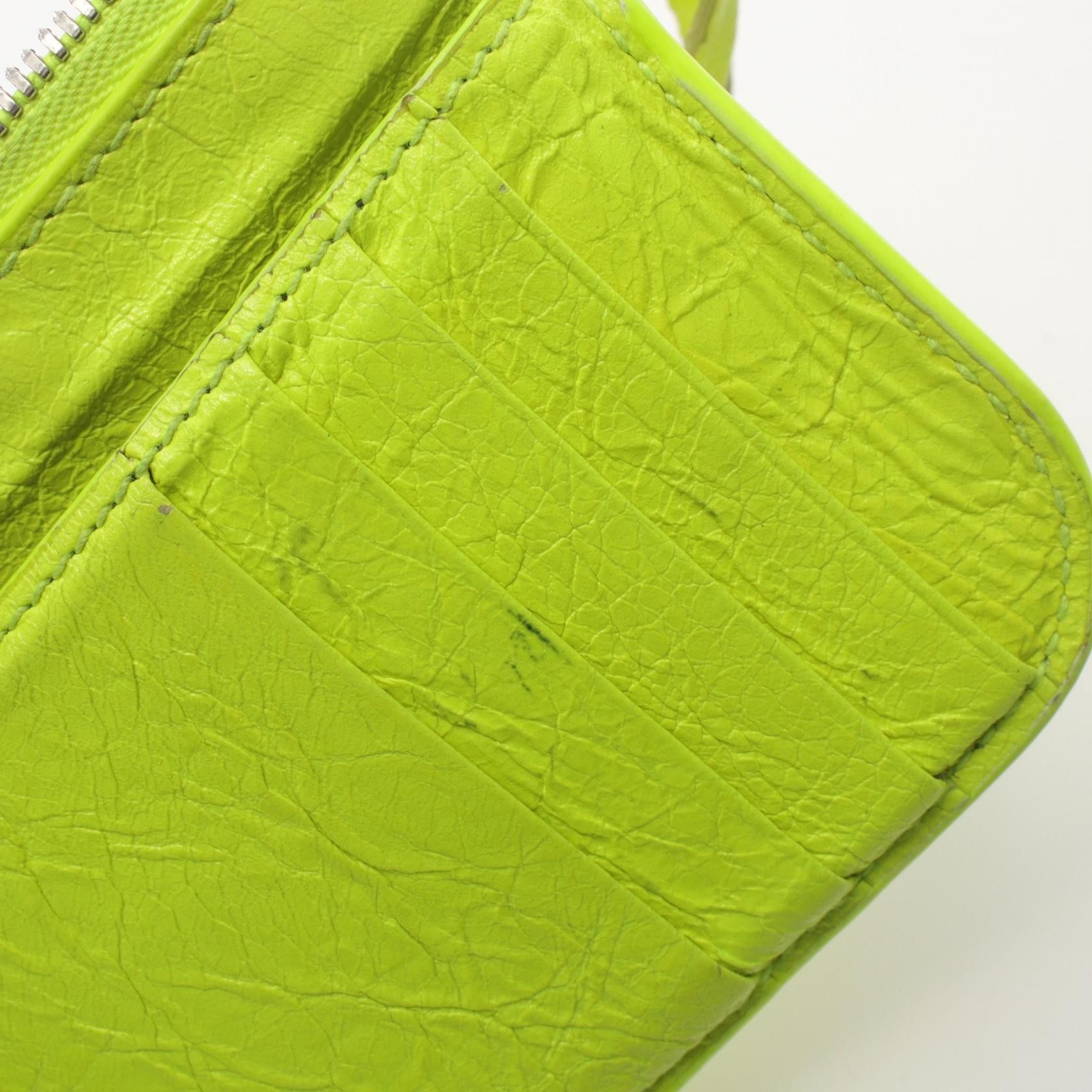 Balenciaga Balenciaga Le Cagole Coin Case Leather Coin Case 694024 in Very Good Condition Size ONE SIZE - 8 Thumbnail