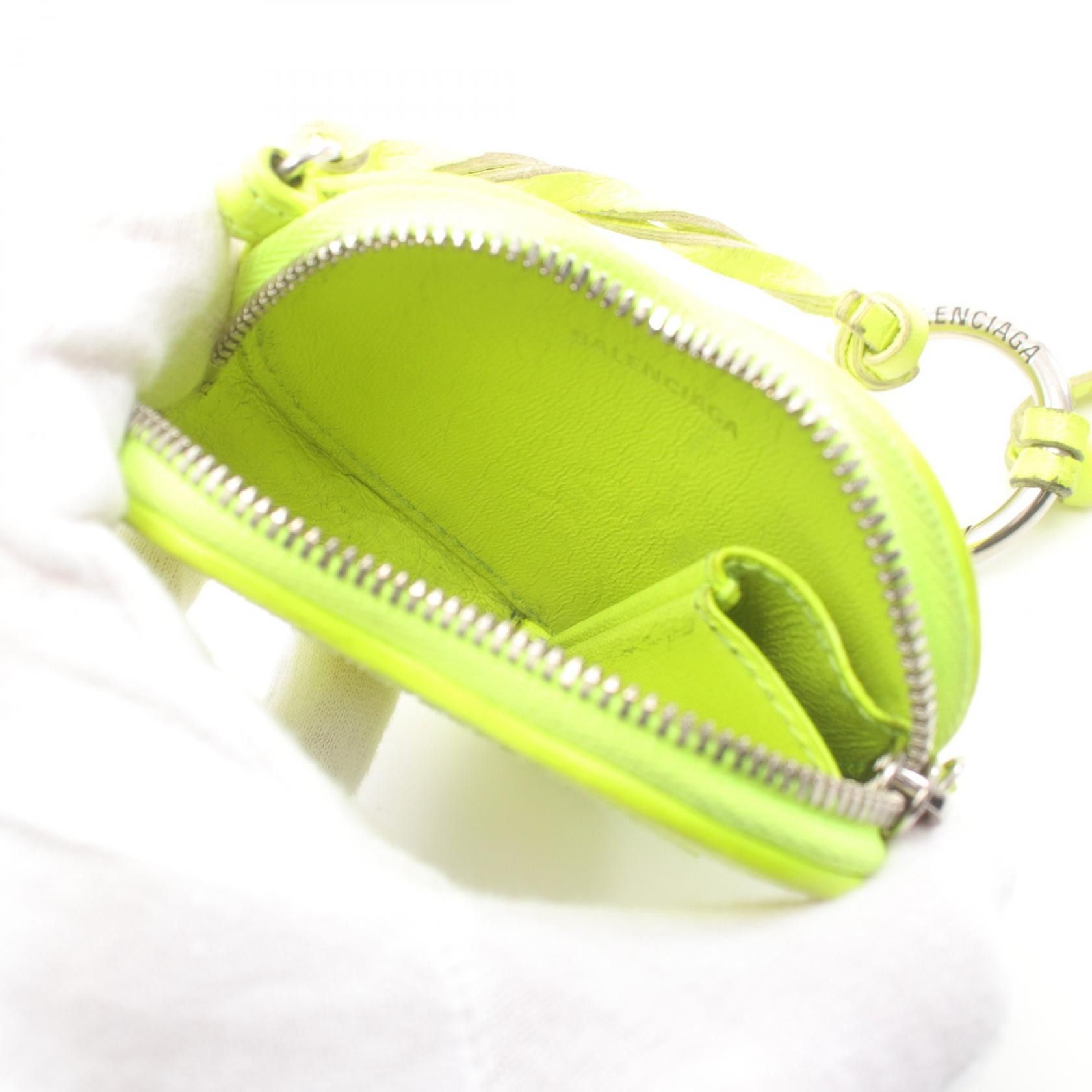 Balenciaga Balenciaga Le Cagole Coin Case Leather Coin Case 694024 in Very Good Condition Size ONE SIZE - 4 Thumbnail