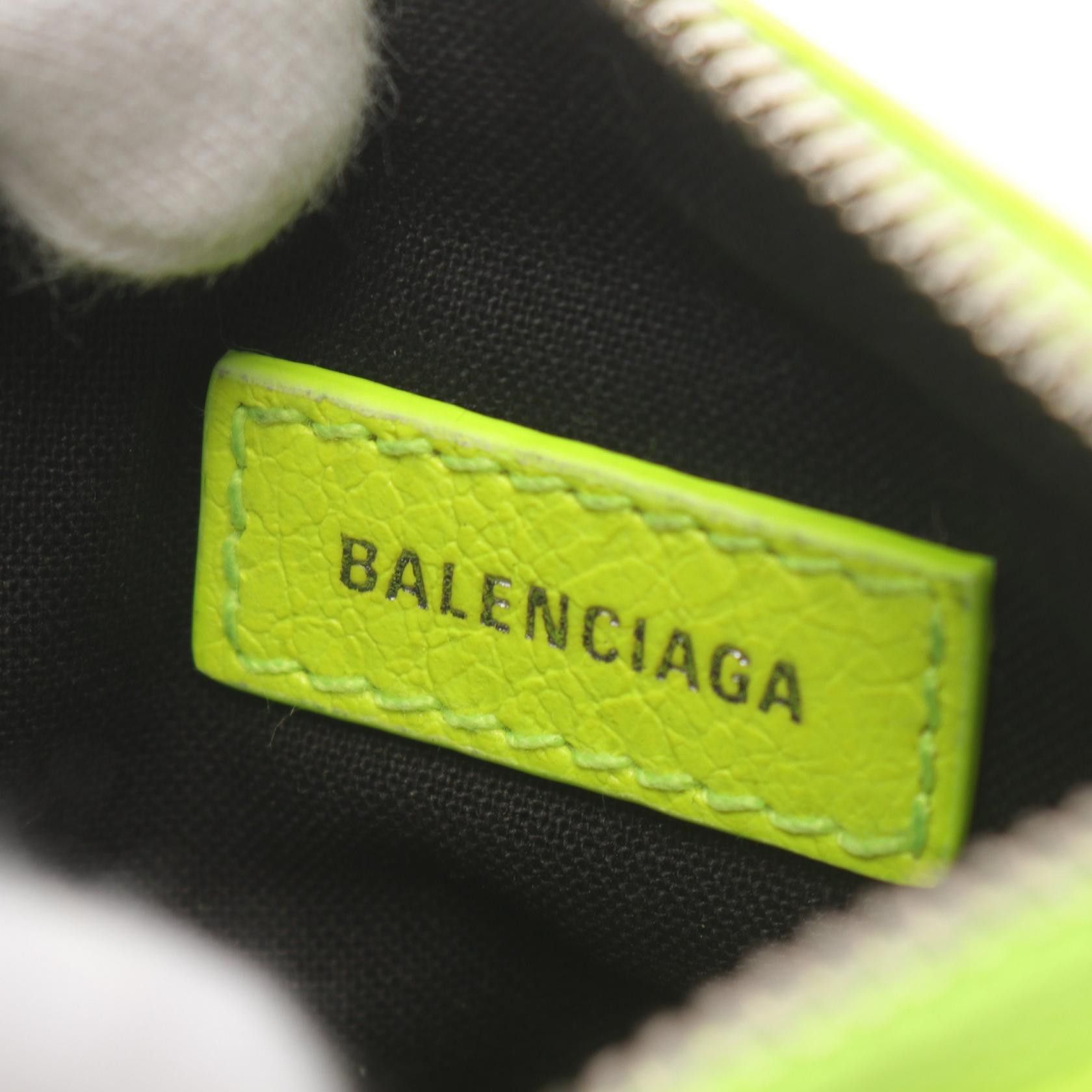 Balenciaga Balenciaga Le Cagole Coin Case Leather Coin Case 694024 in Very Good Condition Size ONE SIZE - 5 Thumbnail