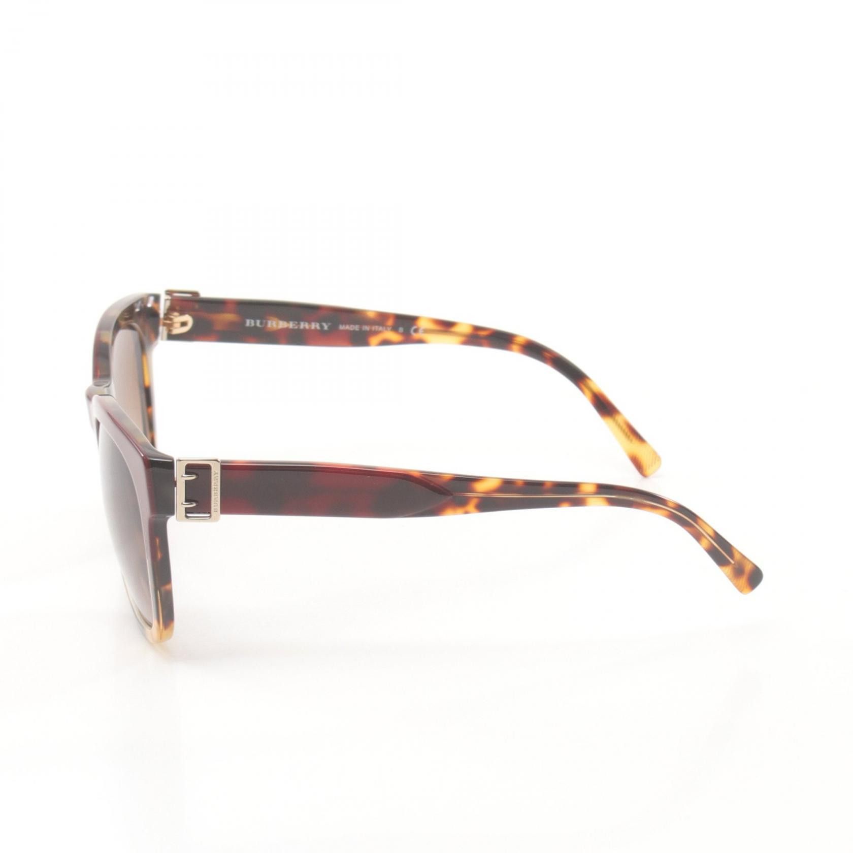 Burberry Burberry Square Tinted Sunglasses Plastic Sunglasses B4258F in Great Condition Size ONE SIZE - 3 Thumbnail