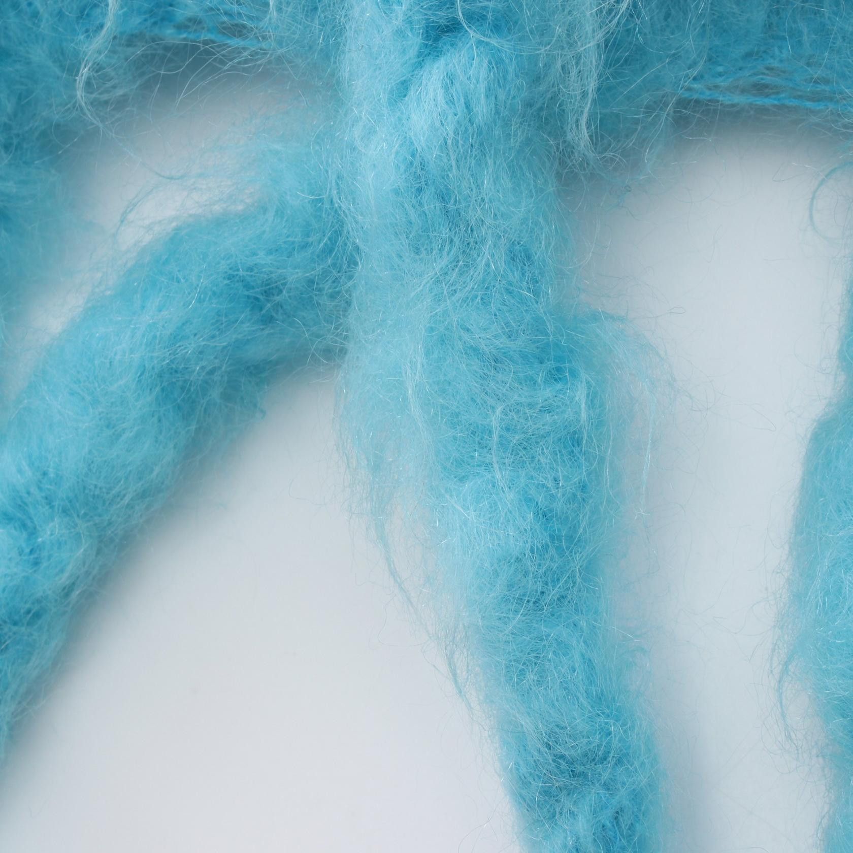 Loewe Loewe Caribbean Mohair Scarf Canvas Scarf 910.10.070 in Good Condition Size ONE SIZE - 6 Thumbnail
