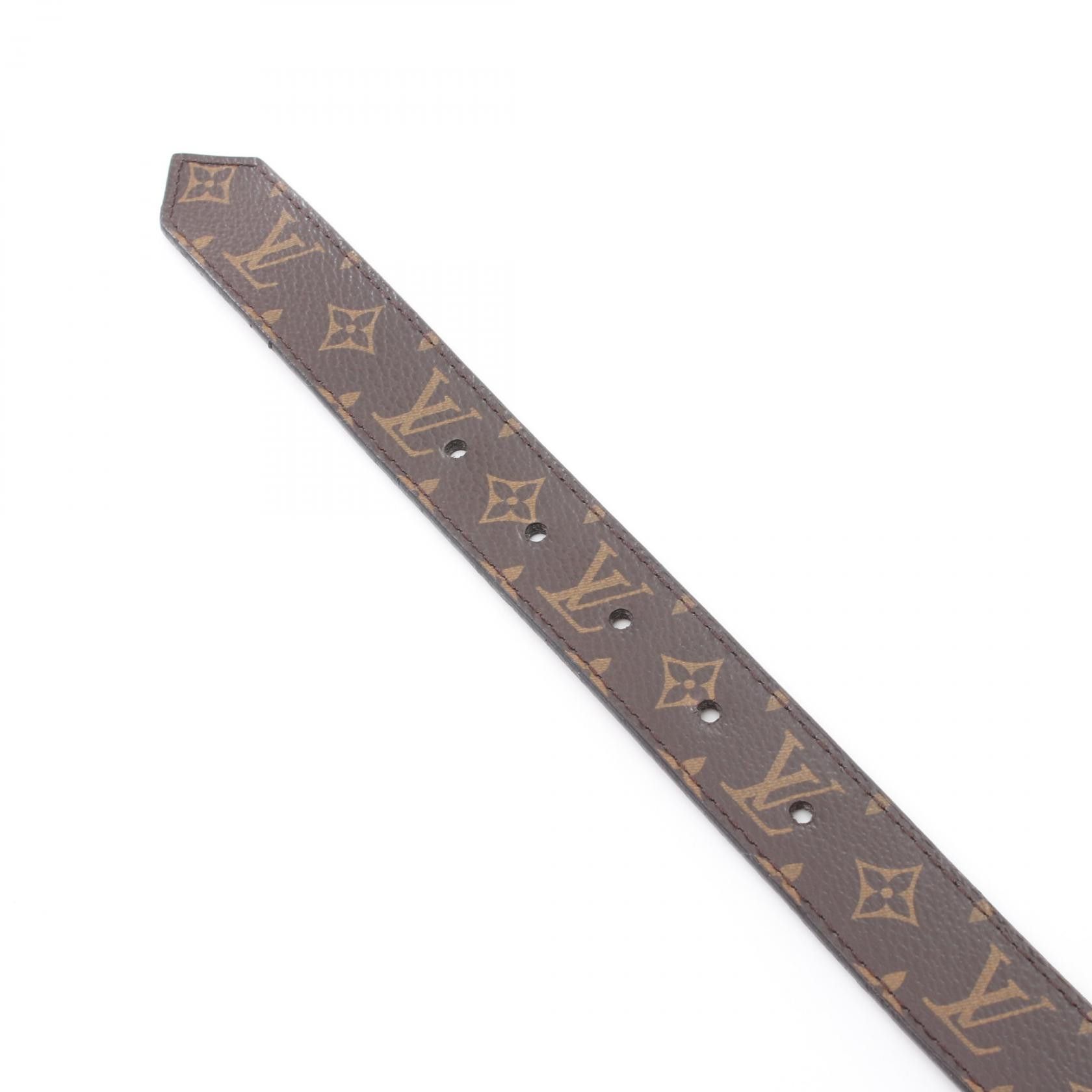 Louis Vuitton Louis Vuitton Monogram Dauphine Revbersible Belt Canvas Belt M0196 in Very Good Condition Size ONE SIZE - 3 Thumbnail