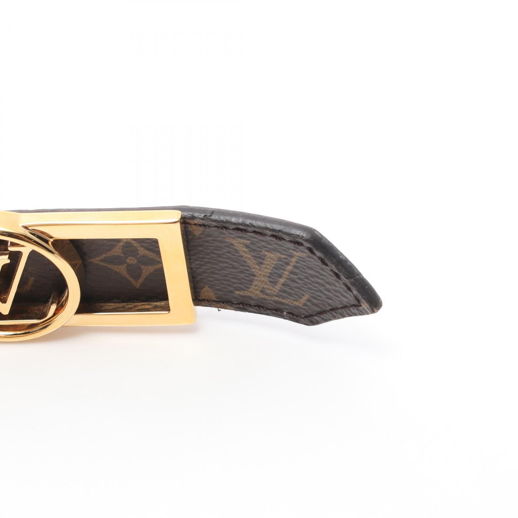 Louis Vuitton Louis Vuitton Monogram Dauphine Revbersible Belt Canvas Belt M0196 in Very Good Condition Size ONE SIZE - 7 Thumbnail