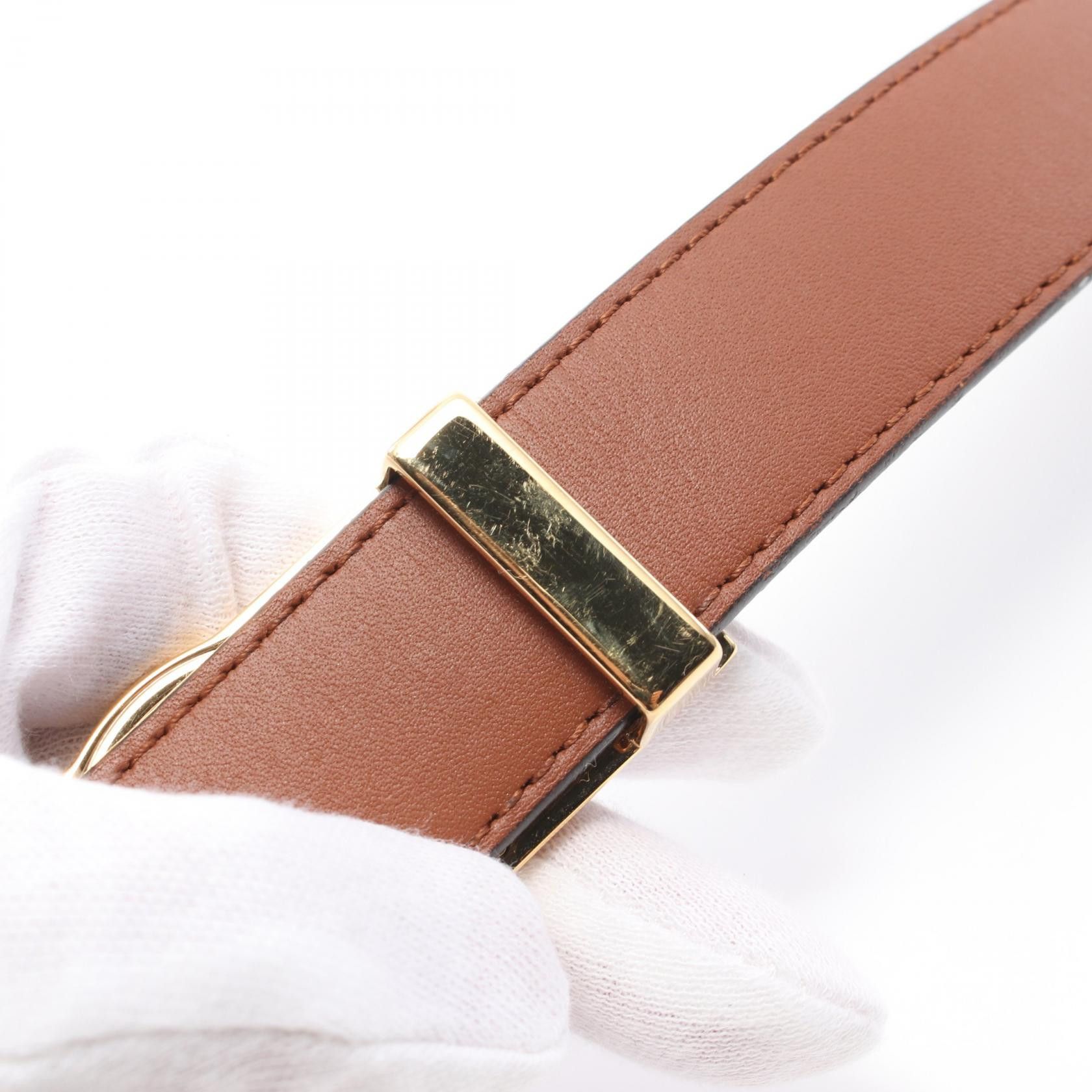 Louis Vuitton Louis Vuitton Monogram Dauphine Revbersible Belt Canvas Belt M0196 in Very Good Condition Size ONE SIZE - 5 Thumbnail