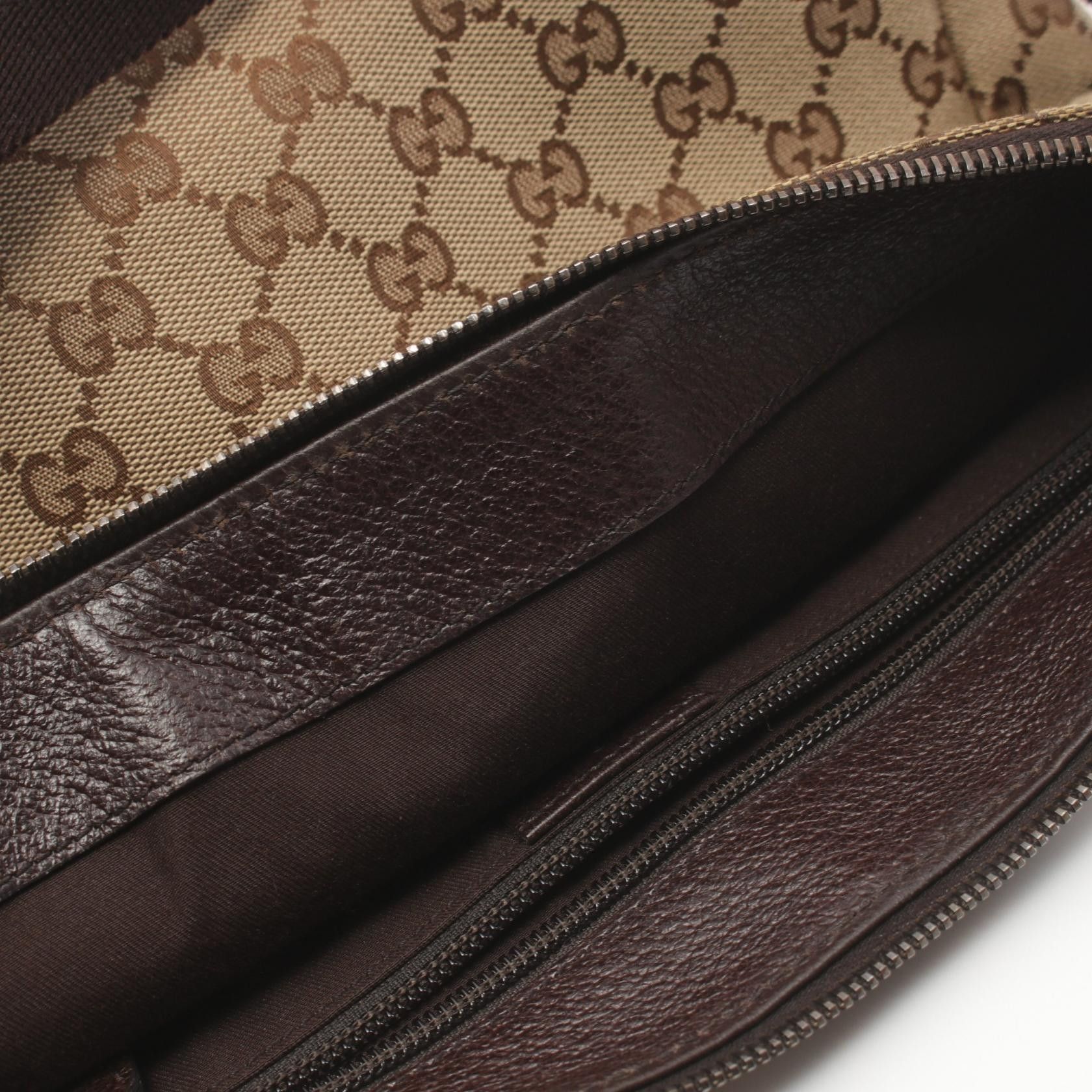 Gucci Gucci GG Canvas Shoulder Bag Canvas Shoulder Bag 110054 in Very Good Condition Size ONE SIZE - 8 Thumbnail