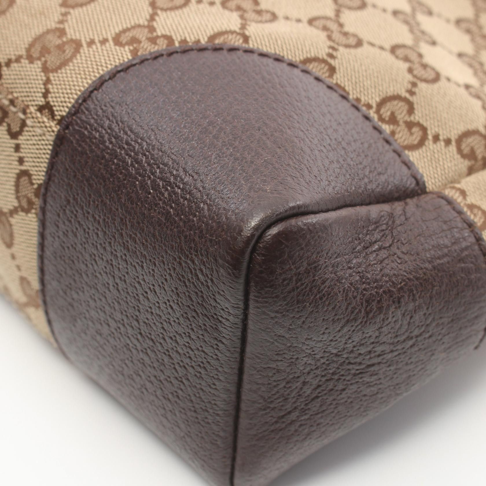 Gucci Gucci GG Canvas Shoulder Bag Canvas Shoulder Bag 110054 in Very Good Condition Size ONE SIZE - 5 Thumbnail