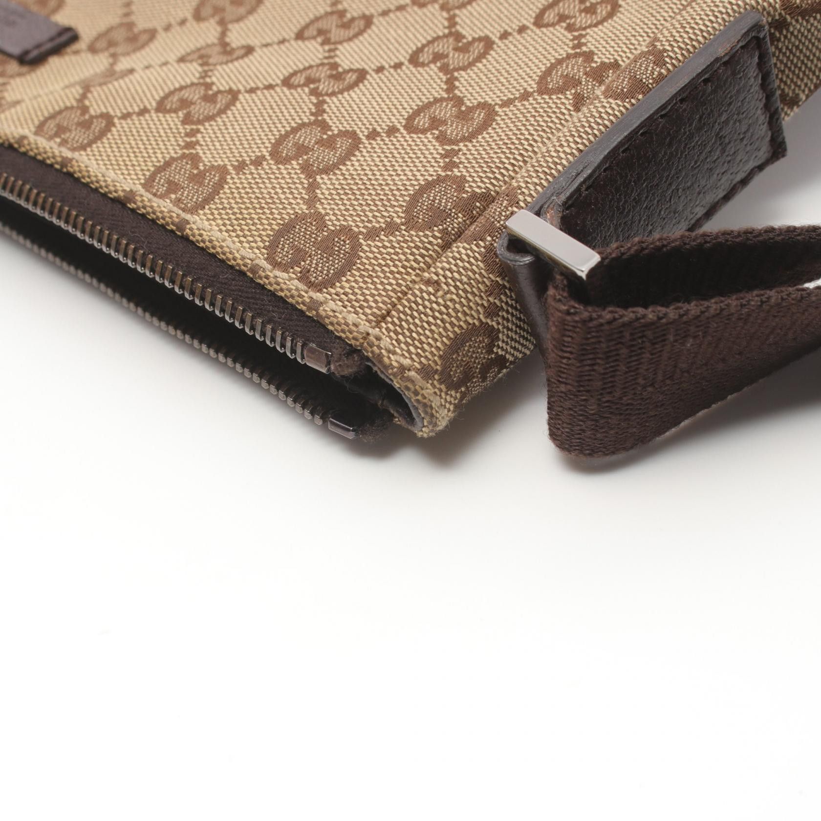 Gucci Gucci GG Canvas Shoulder Bag Canvas Shoulder Bag 110054 in Very Good Condition Size ONE SIZE - 7 Thumbnail
