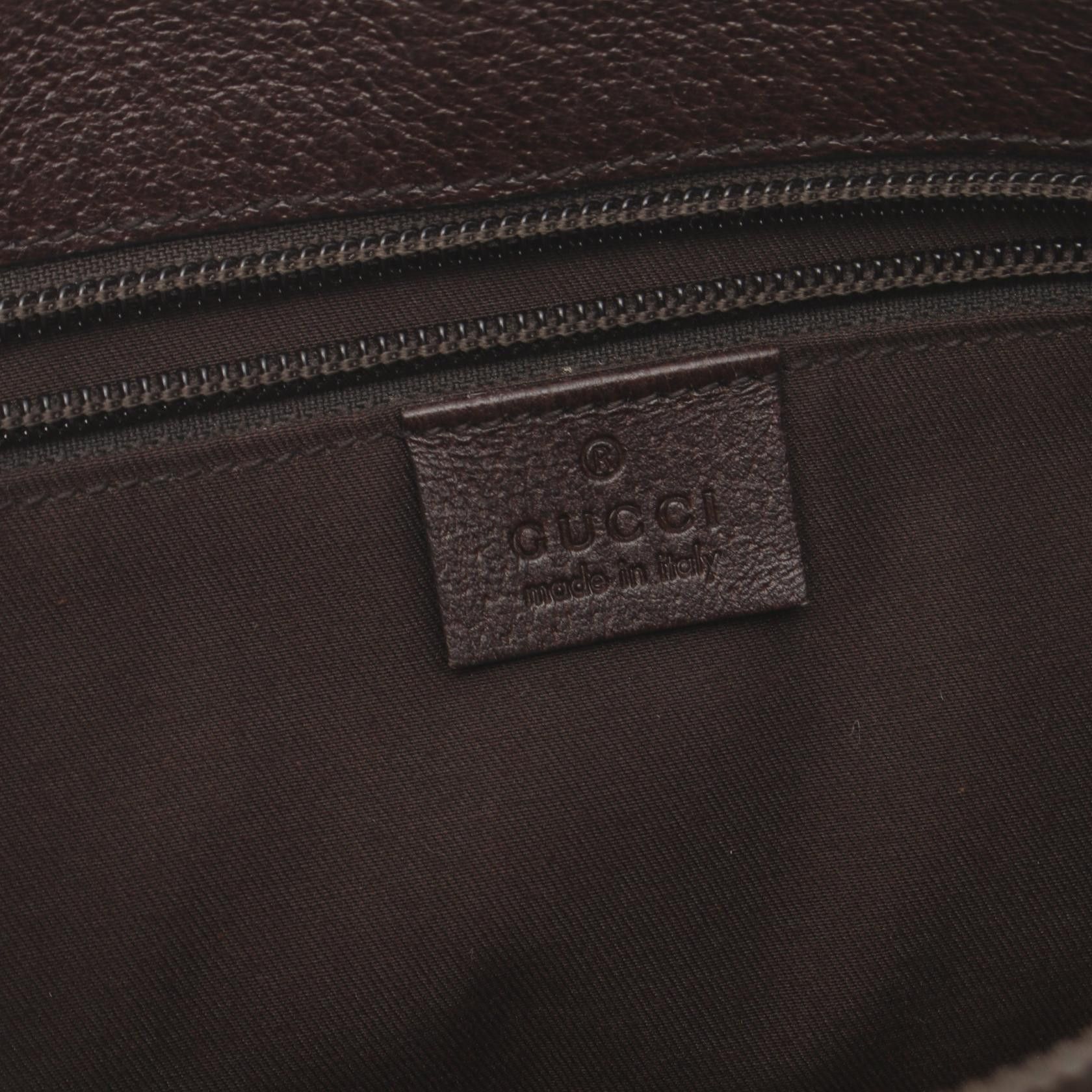 Gucci Gucci GG Canvas Shoulder Bag Canvas Shoulder Bag 110054 in Very Good Condition Size ONE SIZE - 4 Thumbnail