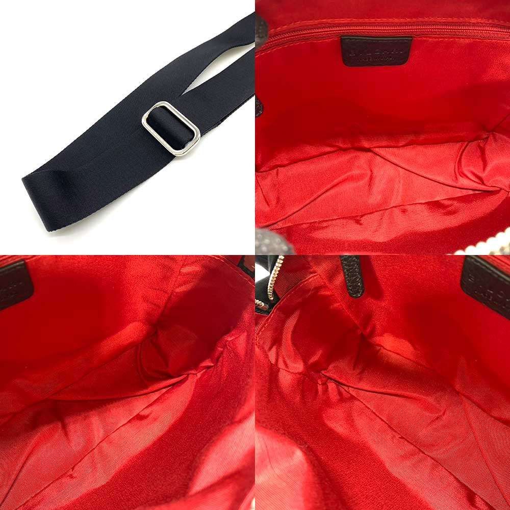 Bvlgari Bvlgari Bvlgari Canvas Logo Mania Crossbody Bag Black Canvas Crossbody Bag 6-ot240927-5 in Very Good Condition Size ONE SIZE - 6 Thumbnail