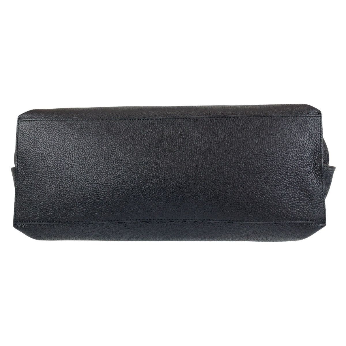 Gucci Gucci Gucci Bamboo Leather Handbag Black 2way Leather Handbag 370830 in Great Condition Size ONE SIZE - 6 Thumbnail