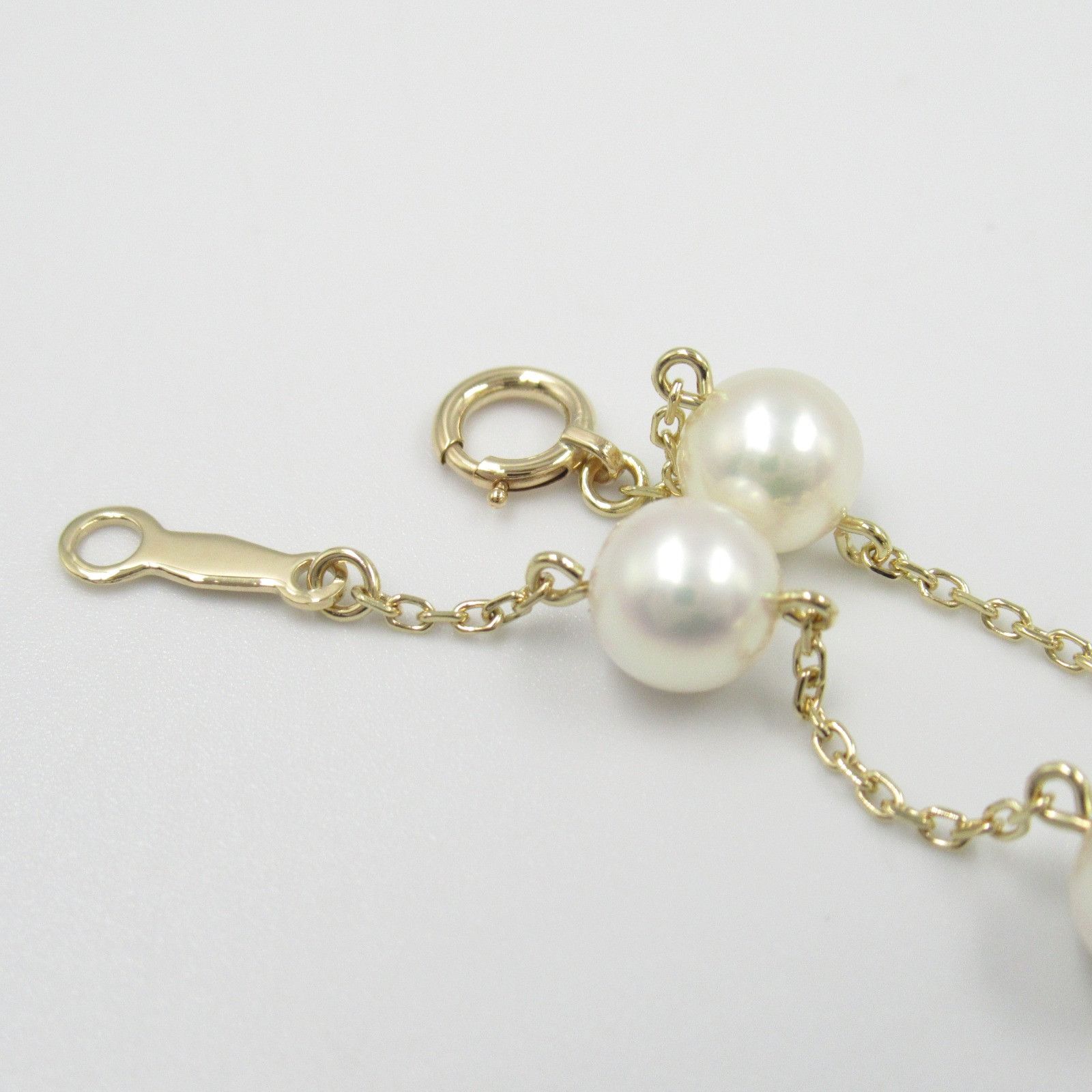 Mikimoto Mikimoto 14K Pearl Bracelet Metal Bracelet in Great Condition Size ONE SIZE - 5 Thumbnail
