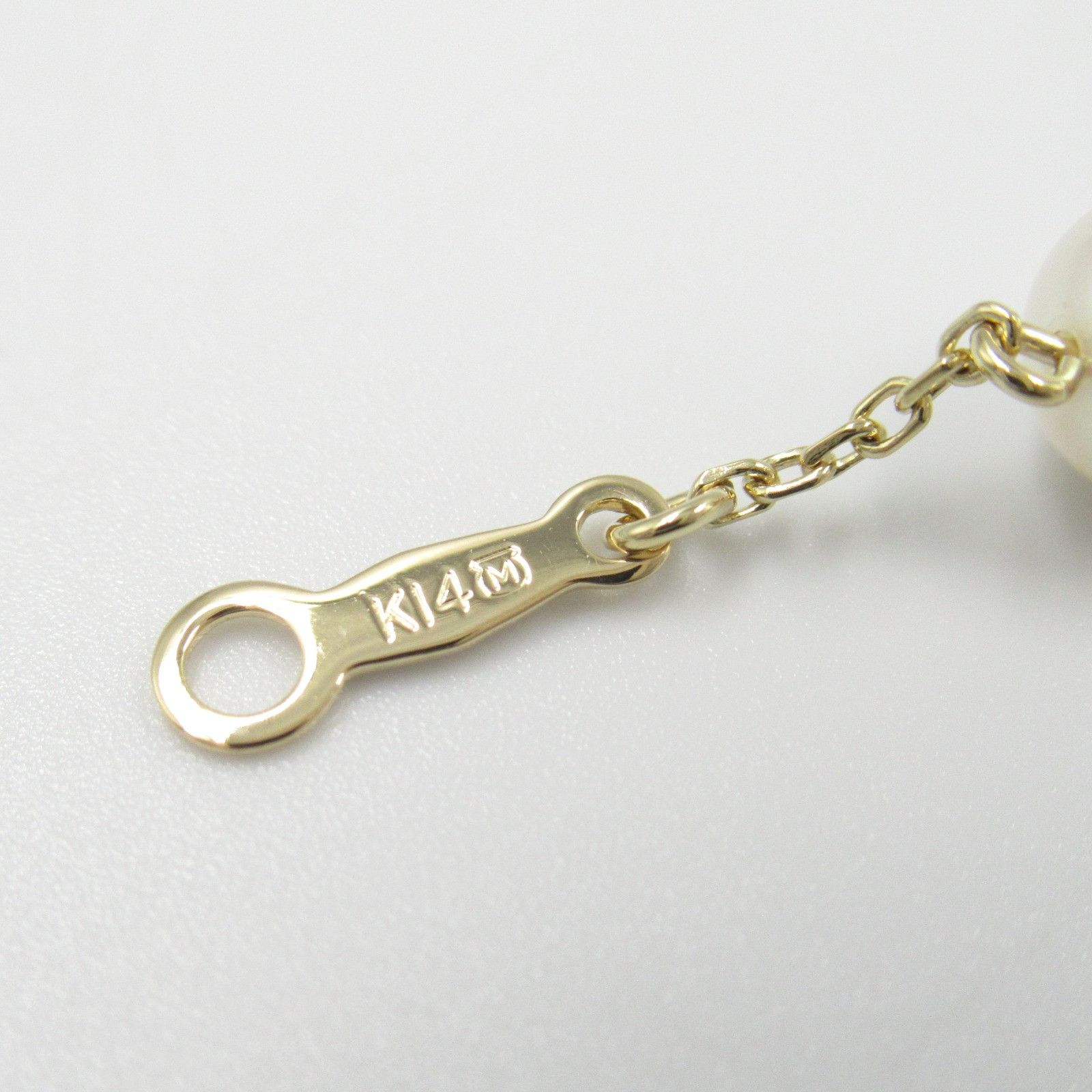 Mikimoto Mikimoto 14K Pearl Bracelet Metal Bracelet in Great Condition Size ONE SIZE - 4 Thumbnail
