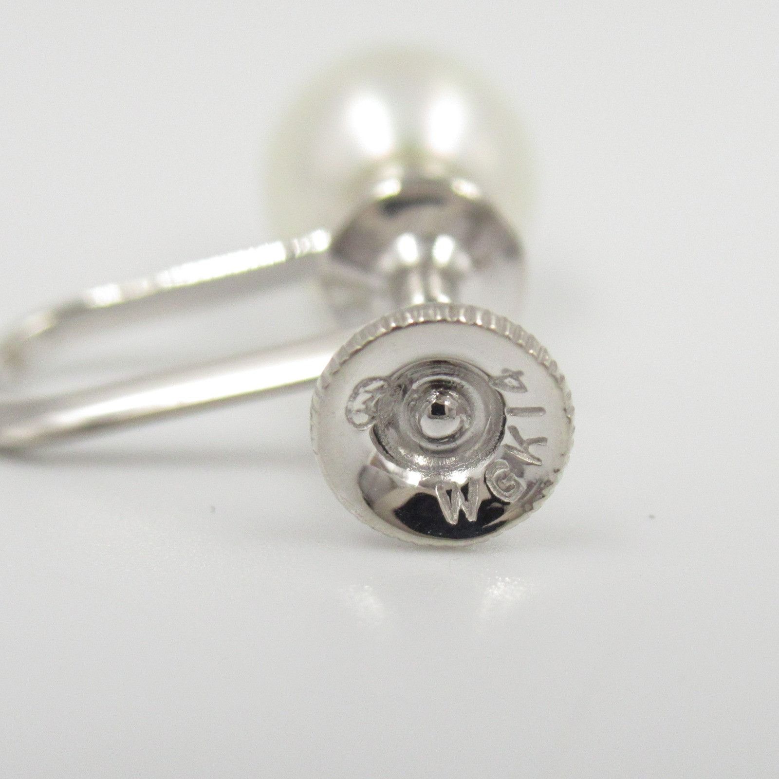 Mikimoto Mikimoto 18K Pearl Earrings Metal Earrings in Great Condition Size ONE SIZE - 5 Thumbnail