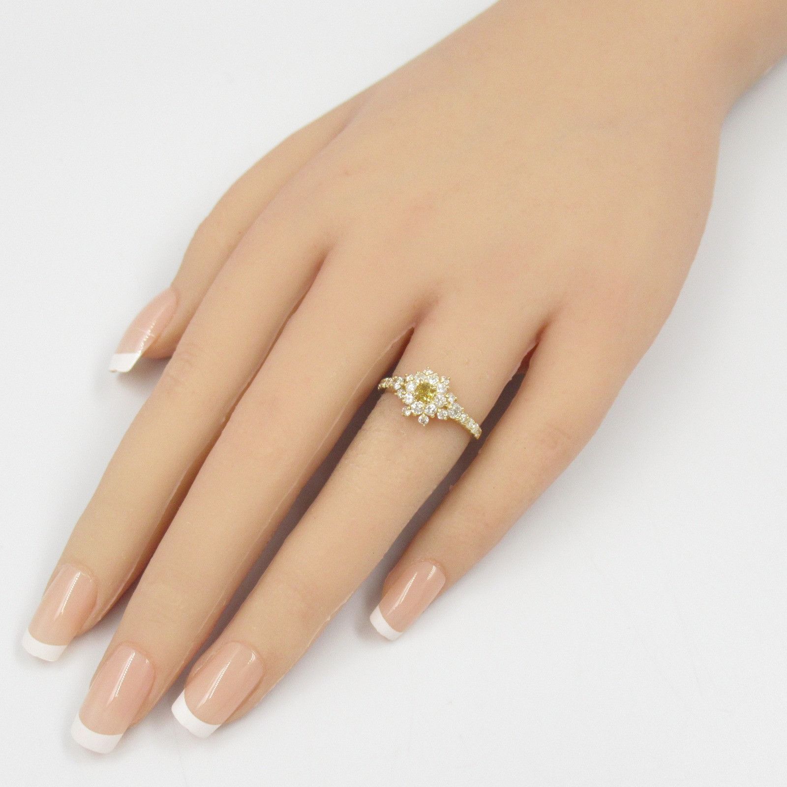 Other Other 18K Diamond Ring Metal Pet Bag in Great Condition Size ONE SIZE - 8 Thumbnail