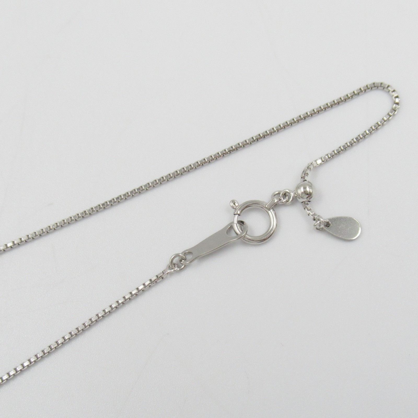 Other Other Platinum Diamond Necklace Metal Necklace in Great Condition Size ONE SIZE - 6 Thumbnail