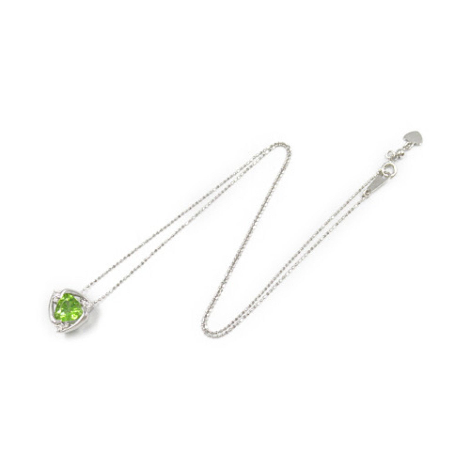 Other Other 18K Peridot Necklace Metal Necklace in Great Condition Size ONE SIZE - 3 Thumbnail
