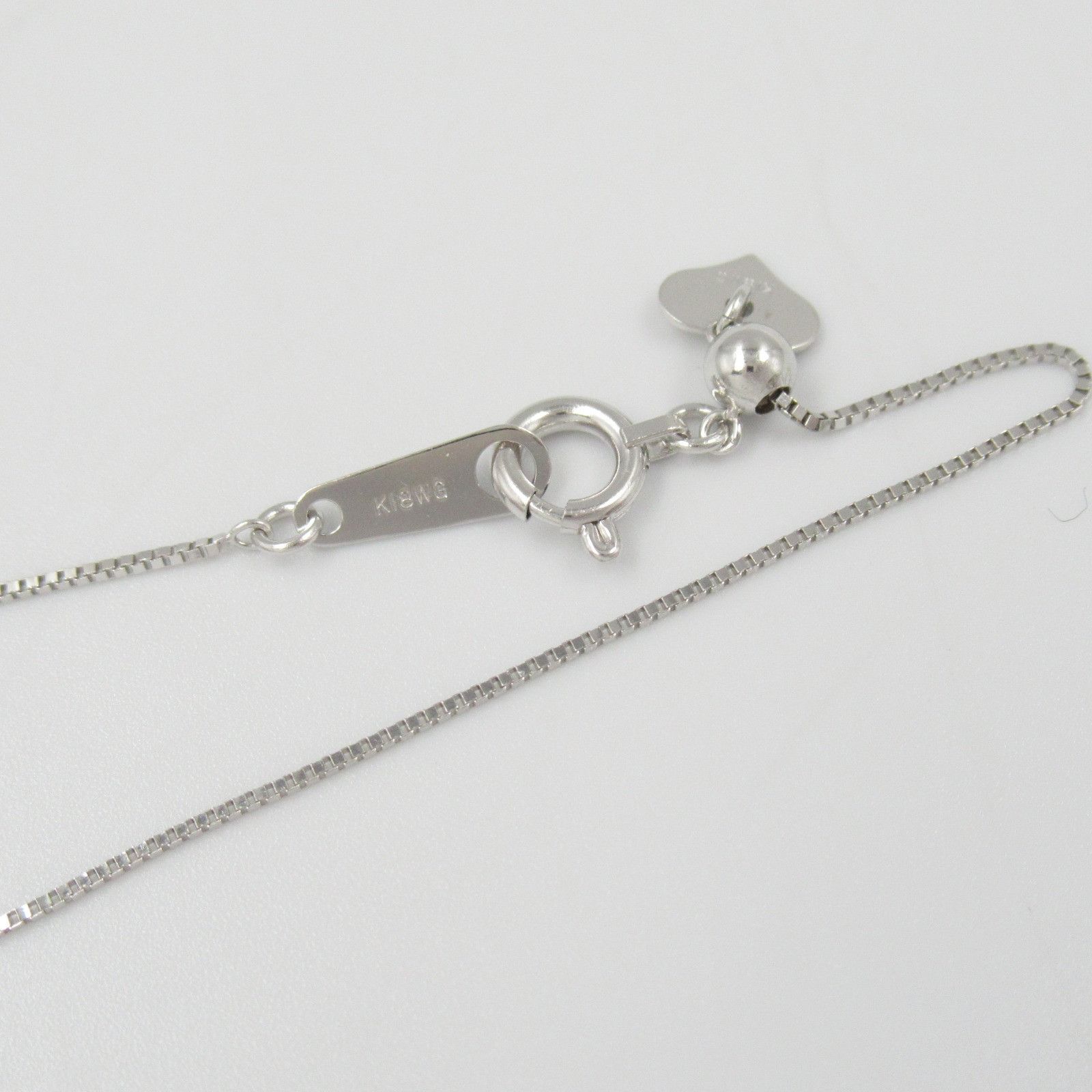 Other Other 18K Sapphire and Diamond Necklace Metal Necklace in Great Condition Size ONE SIZE - 7 Thumbnail