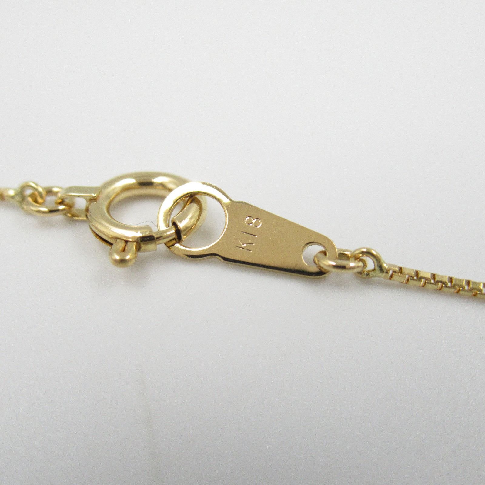 Other Other 18K Diamond Necklace Metal Necklace in Great Condition Size ONE SIZE - 5 Thumbnail