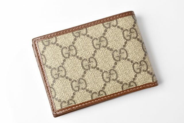 Gucci Gucci Gucci GG Supreme Mini Wallet 673001 Canvas Short Wallet 673001 in Pristine Condition Size ONE SIZE - 3 Thumbnail