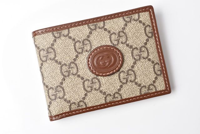 Gucci Gucci Gucci GG Supreme Mini Wallet 673001 Canvas Short Wallet 673001 in Pristine Condition Size ONE SIZE - 2 Thumbnail