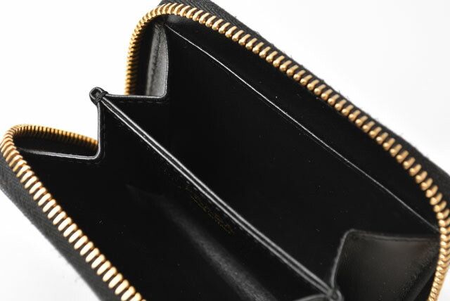 Prada Prada Prada Mini Wallet VITELLO MOVE Leather Black Leather Card Case 230645-p in Great Condition Size ONE SIZE - 5 Thumbnail