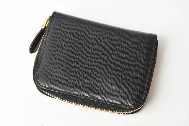 Prada Prada Prada Mini Wallet VITELLO MOVE Leather Black Leather Card Case 230645-p in Great Condition Size ONE SIZE - 2 Thumbnail