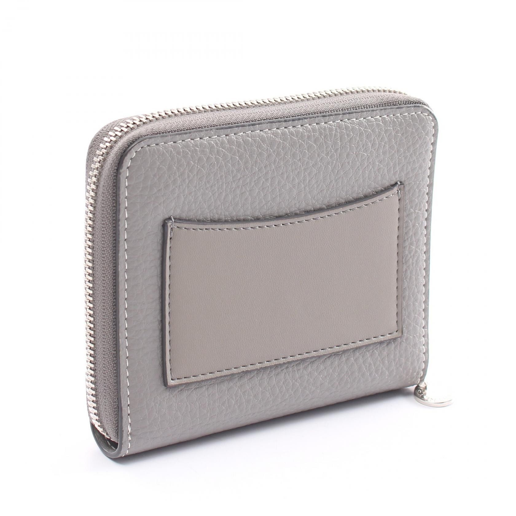 Stella McCartney Stella Mccartney Round Zipper Bifold Wallet Leather Long Wallet 7P0009 in Great Condition Size ONE SIZE - 2 Thumbnail