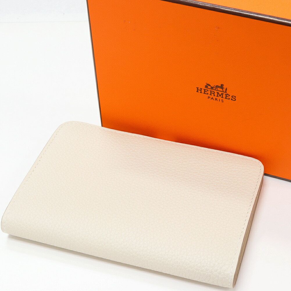 Hermes Hermes Hermes Togo Bifold Wallet with Card Case Leather Short Wallet 2400350 in Pristine Condition Size ONE SIZE - 2 Thumbnail