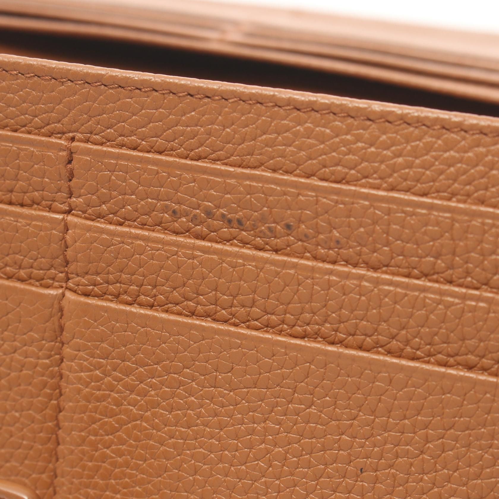 Yves Saint Laurent Yves Saint Laurent Sac De Jour Long Wallet Leather Long Wallet 504981 in Good Condition Size ONE SIZE - 6 Thumbnail