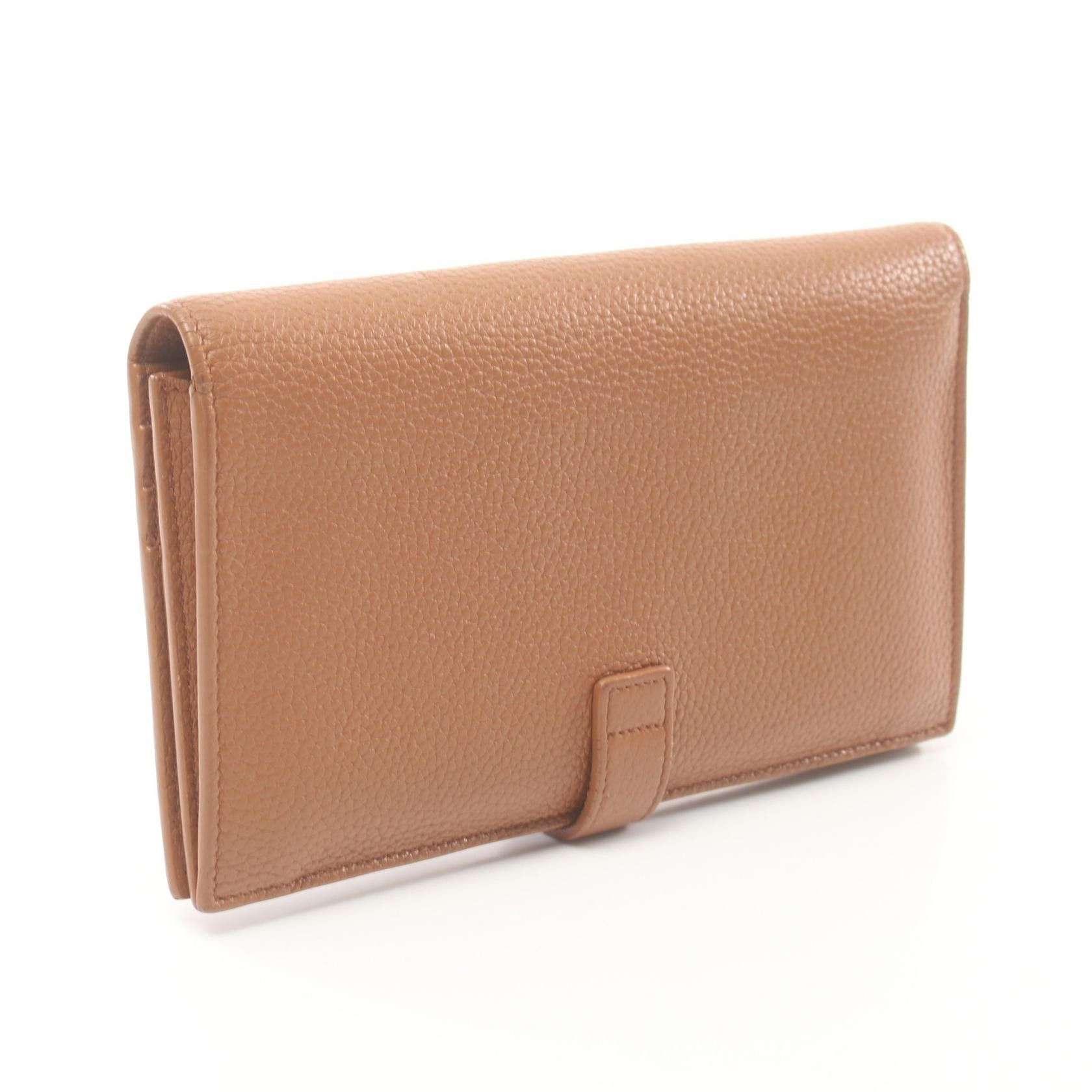 Yves Saint Laurent Yves Saint Laurent Sac De Jour Long Wallet Leather Long Wallet 504981 in Good Condition Size ONE SIZE - 2 Thumbnail