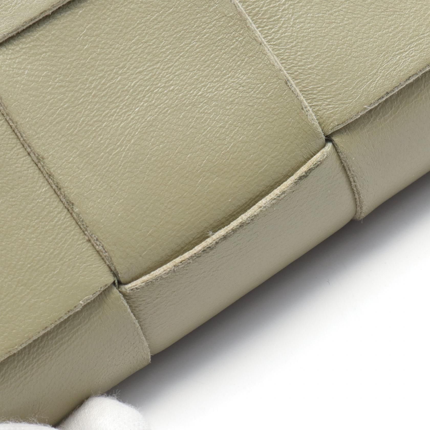 Bottega Veneta Bottega Veneta Cassette Trifold Wallet Leather Short Wallet 651372 in Good Condition Size ONE SIZE - 10 Thumbnail