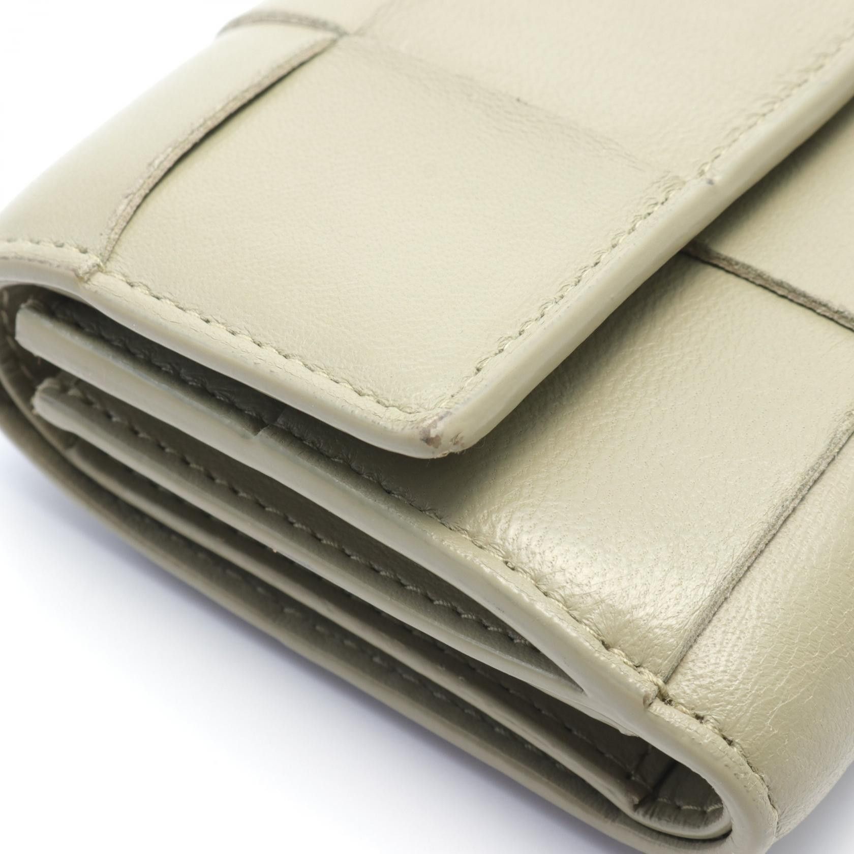 Bottega Veneta Bottega Veneta Cassette Trifold Wallet Leather Short Wallet 651372 in Good Condition Size ONE SIZE - 8 Thumbnail