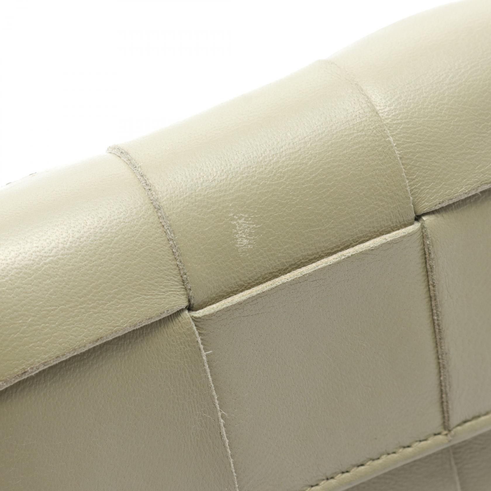Bottega Veneta Bottega Veneta Cassette Trifold Wallet Leather Short Wallet 651372 in Good Condition Size ONE SIZE - 9 Thumbnail
